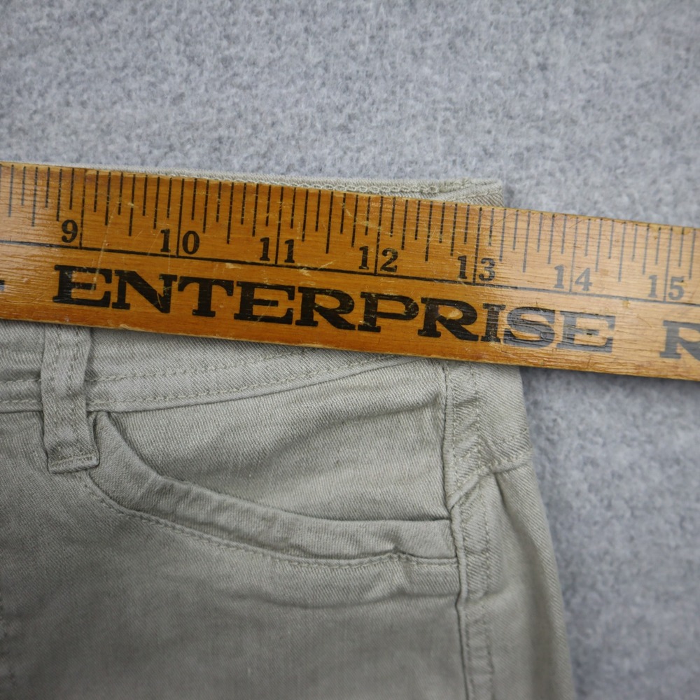 Kuhl Pants Womens 2 Reg Wide Leg Tan Linen Blend Cropped Outdoor Casual Gorpcore - Picture 5 of 13